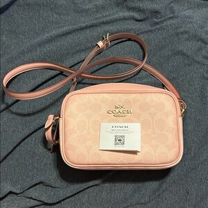 Coach Pink Mini Bag